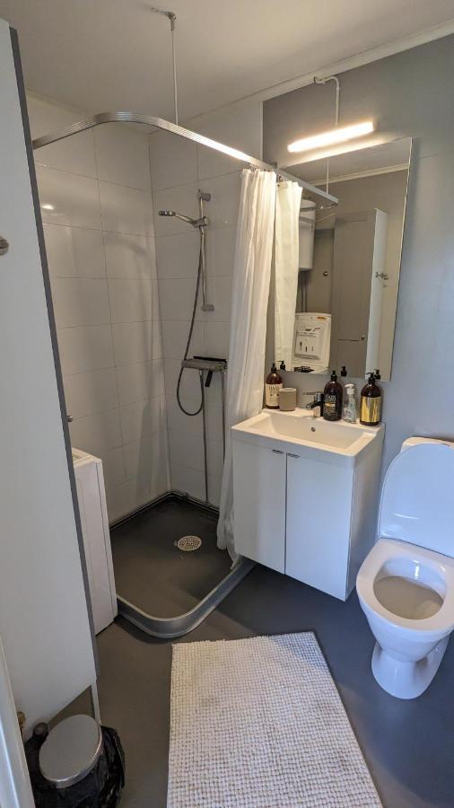 Raemsbyns Fritidsby Apartman Ramshyttan Kültér fotó